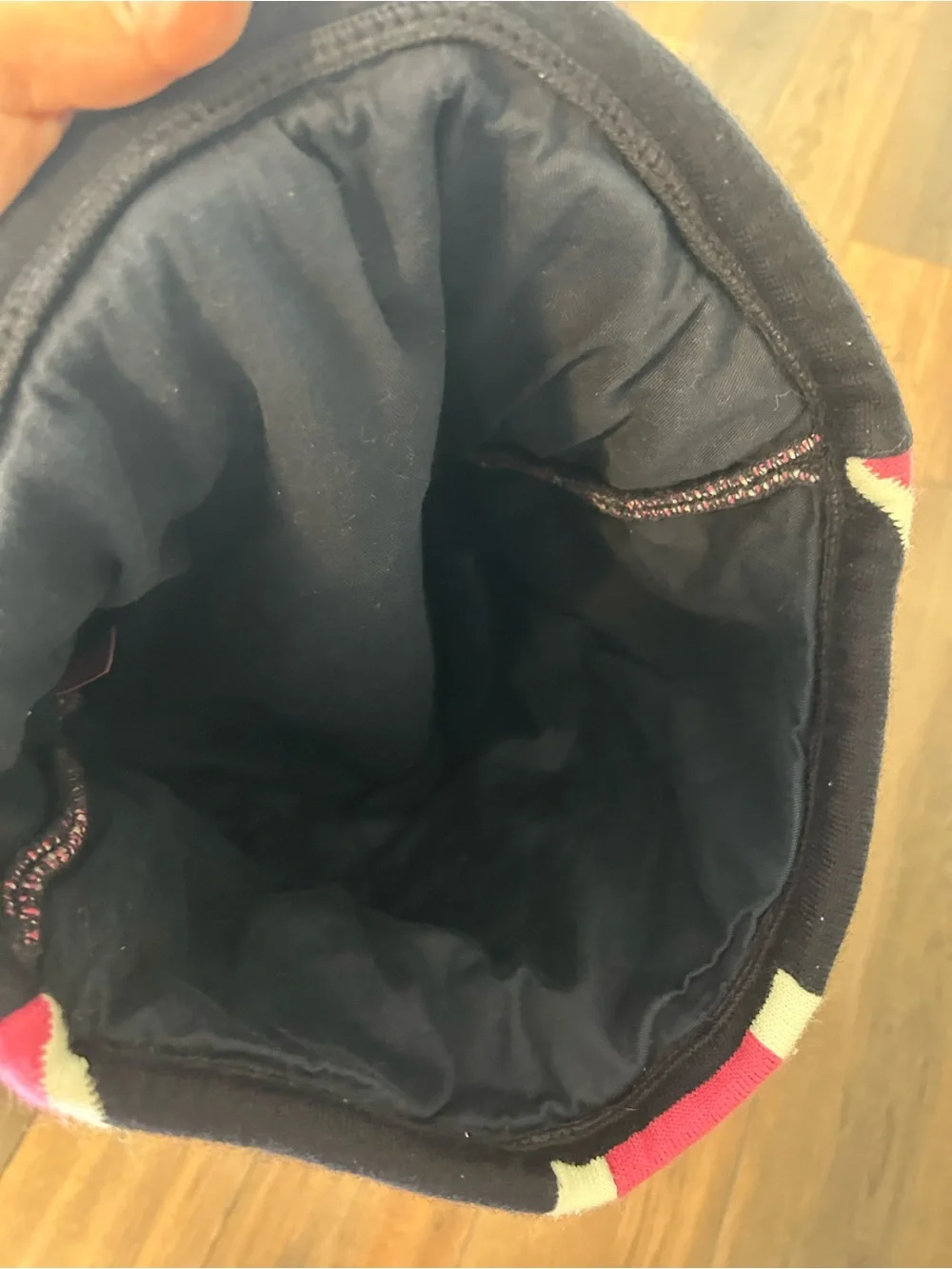 Victoria’s Secret “The Pinks Love & Rock N Roll Around The World ‘86 Tour Tote